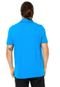 Camisa Polo Ellus Estampada Azul - Marca Ellus