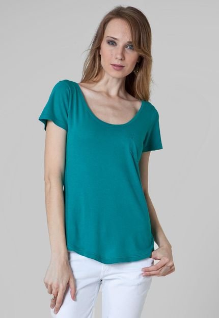 Blusa Shop 126 Unic Verde - Marca Shop 126