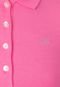 Camisa Polo Tommy Hilfiger Hotfix Rosa - Marca Tommy Hilfiger