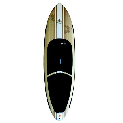 Menor preço em Prancha Fm Surf Stand Up Paddle Wood Hibisco