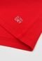 Camiseta Lacoste Kids Infantil Logo Vermelho - Marca Lacoste Kids