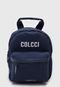 Mochila Colcci Fitness Logo Azul - Marca Colcci Fitness