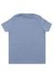 Camiseta Aleatory Manga Curta Menino Azul - Marca Aleatory