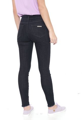 Calça Jeans Colcci Skinny Cory Azul-marinho