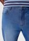 Calça Hering Jeans Slim Soft Touch Azul Claro - Marca Hering