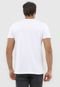 Camiseta Colcci Caveira Branca - Marca Colcci