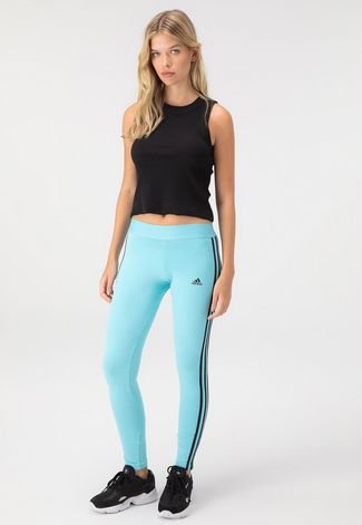 Legging adidas Sportswear Essentials 3-Stripes Azul
