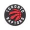 Jibbitz Nba Toronto Raptors Logo Unico - Un Branco - Marca Crocs