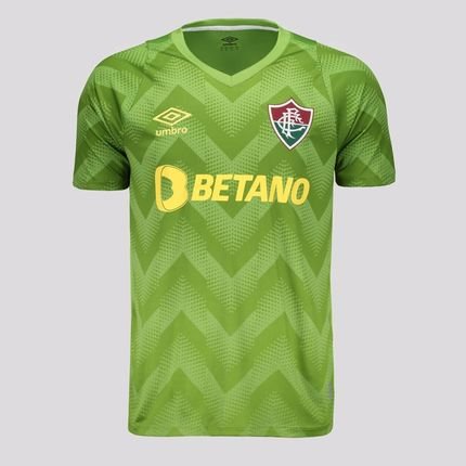 Camisa Umbro Fluminense Goleiro 2024 Verde - Marca Umbro