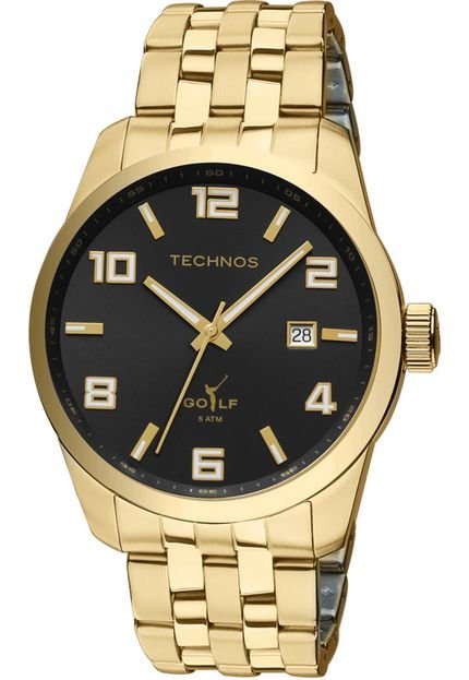 Relógio Technos 2315YJ4P Dourado - Marca Technos 