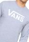 Camiseta Vans Classic Ls Cinza - Marca Vans