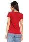 Camiseta Hering Lisa Vermelha - Marca Hering