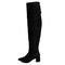 Bota Over Knee Sapatotop Shoes Preta - Marca Sapatotop Shoes