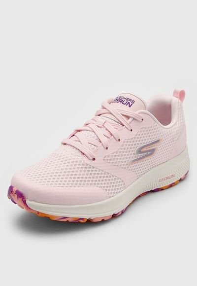 Skechers go run 3 clearance hombre rosas