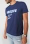 Camiseta Snoopy Estampada Azul-Marinho - Marca Snoopy