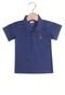 Camisa Polo PUC Menino Azul - Marca PUC