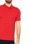 Camisa Polo Malwee Reta Vermelha - Marca Malwee