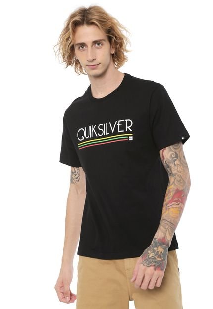 Camiseta Quiksilver Set Preta - Marca Quiksilver
