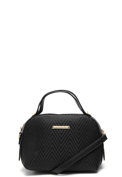 Bolsa Chenson Chevron Preta - Marca Chenson