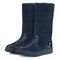 Bota Infantil Feminina Bibi Urban Boots Azul com Verniz 1049106 37 - Marca Calçados Bibi