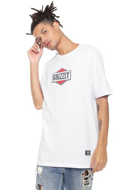 Camiseta Grizzly Family Branca - Marca Grizzly