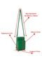 Bolsa Feminina Porta Celular Shoulder Bag Star Shop Transversal Carteira Verde - Marca STAR SHOP