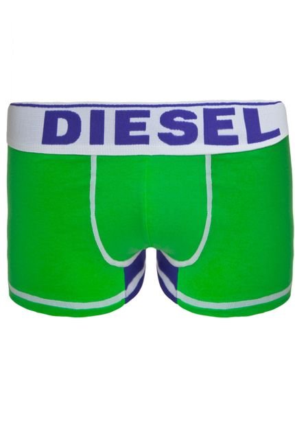 Cueca Diesel Boxer Color Verde - Marca Diesel