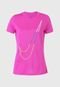 Camiseta Nike W Nk Dry Tee Leg Ic Rosa - Marca Nike