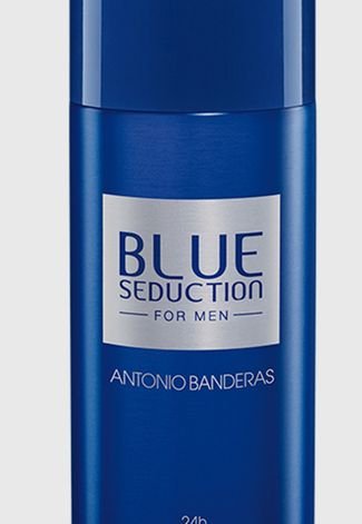 Desodorante Corporal 150ml Blue Seduction Antonio Banderas Masculino