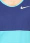 Regata Nike Racer Singlet Azul/Verde - Marca Nike