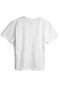Camiseta Fakini Menino Estampa Branca - Marca Fakini