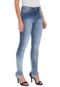 Calça Jeans Forum Skinny Assimétrica Azul - Marca Forum