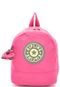 Mochila Kipling Infantil Backpacks Sienna Basic Rosa - Marca Kipling