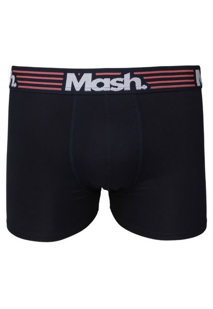 Cueca MASH Boxer Basic Azul-Marinho - Marca MASH