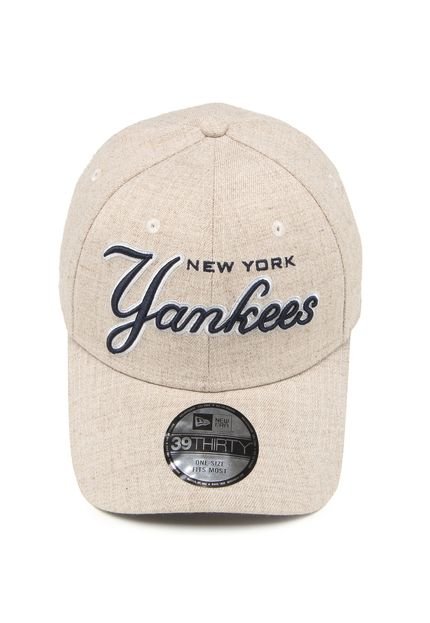 Boné New Era New York Yankees Bege - Marca New Era