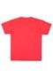 Camiseta Brandili Reta Vermelha - Marca Brandili