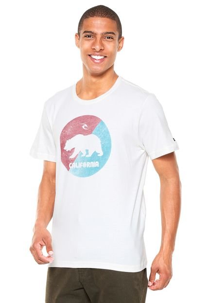 Camiseta Rip Curl Master Branca - Marca Rip Curl