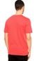 Camiseta Manga Curta Lacoste Jersey Vermelho - Marca Lacoste