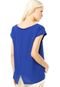 Blusa Shoulder Style Azul - Marca Shoulder