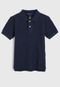 Camisa Polo Polo Ralph Lauren Infantil Lisa Azul-Marinho - Marca Polo Ralph Lauren
