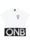 Camiseta Onbongo Menino Branca - Marca Onbongo