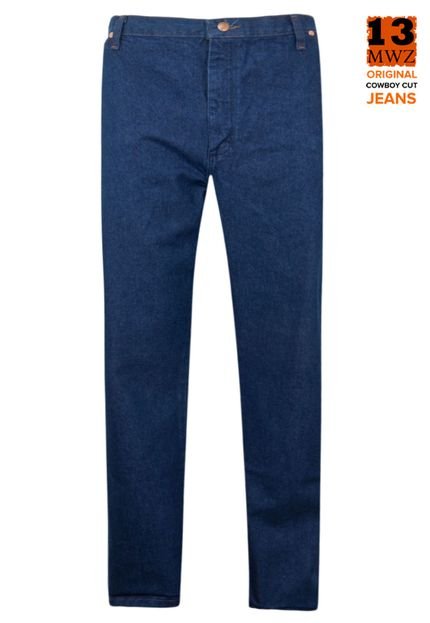 Calça Jeans Wrangler Reta Cowboy Azul - Marca Wrangler