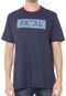 Camiseta Fatal Estampada Azul-marinho - Marca Fatal