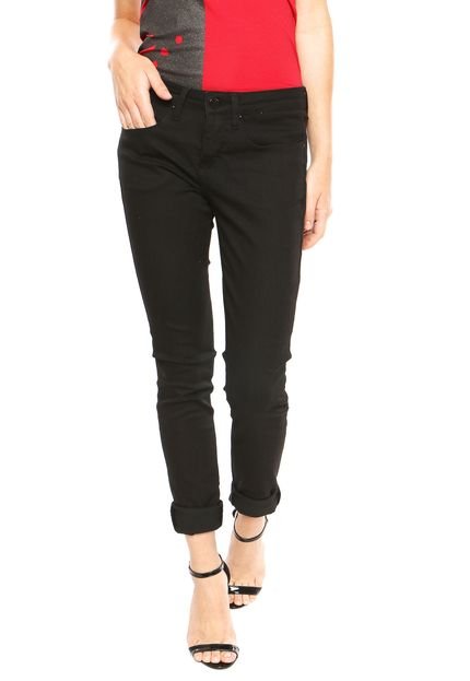 Calça Sarja Calvin Klein Jeans Pocket Preta - Marca Calvin Klein Jeans