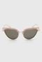 Óculos de Sol Colcci Gatinho Dourado/Verde - Marca Colcci