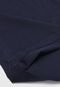 Camiseta Polo Ralph Lauren Infantil Reta Azul-Marinho - Marca Polo Ralph Lauren