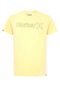Camiseta Hurley Especial Amarela - Marca Hurley