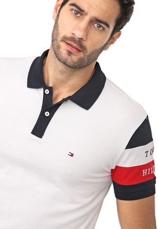 Camiseta Tommy Hilfiger Colorblock Infantil