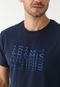 Camiseta Aramis Slim Estampada Azul-Marinho - Marca Aramis