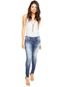 Calça Jeans Forum Skinny Raquel Azul - Marca Forum